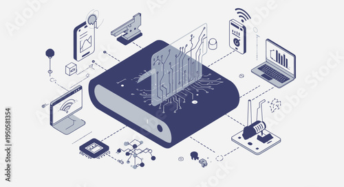 External Hard Drive Devices.