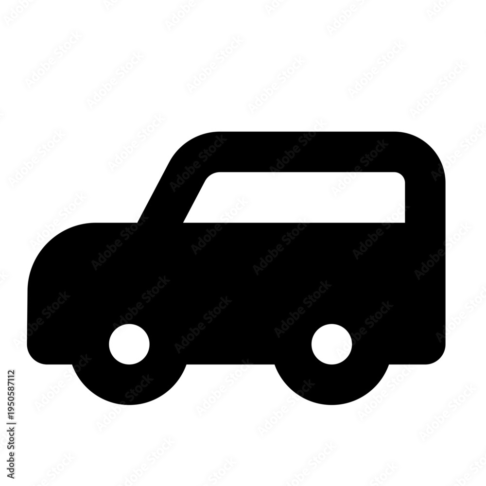 Obraz premium car icon vector illustration