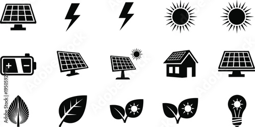 Set of education line vector icons for online learning, school university equipment, academic research, graduation, and digital classroom interface design