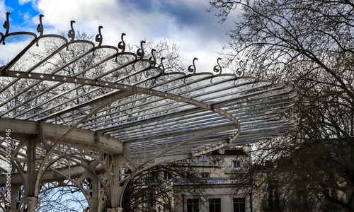 Canvastavla verrière du casino de Vichy