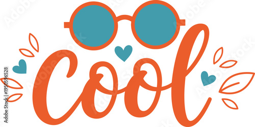 Cool Text with Sunglasses