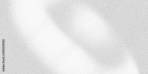 Monochrome stipple gradient, central glow band, dense micrograin, airy speckle, subtle vignette fade. Abstract noise background for posters and branding, high-resolution texture, vector illustration