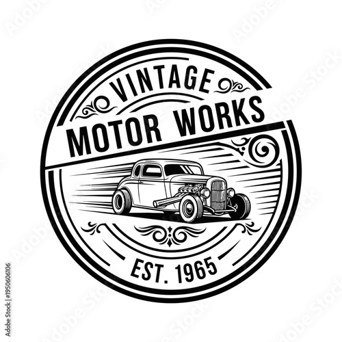Vintage Motor Works Est