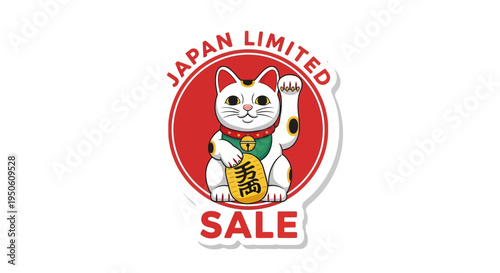 Lucky Cat Sale Japan Limited Edition Icon