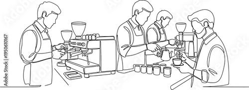 workers in a factory, industrial setting