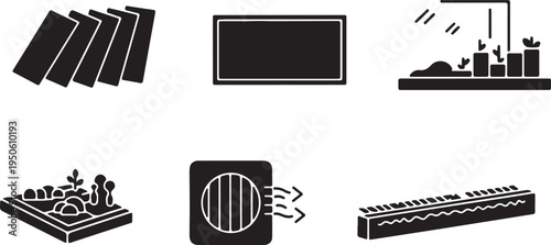 Solar panels mycelium eco building sustainable architecture