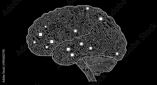 crystal ball on black background