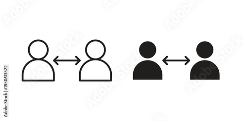Coordinate icon illustration for web design. filled flat icons