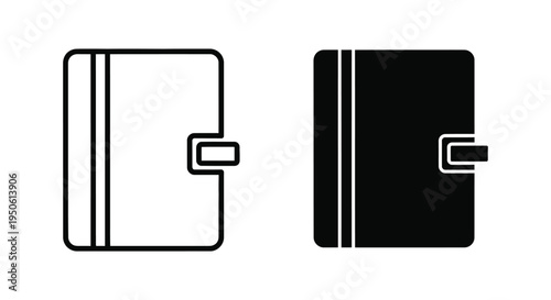 Notebook Organizer Icon Commercial