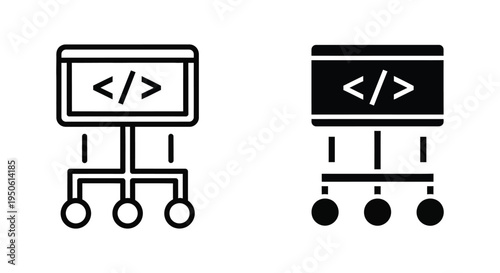 Coding Structure Hierarchy Program Logic