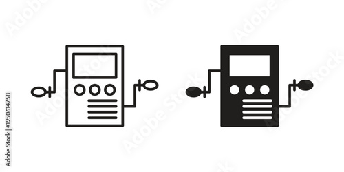 Dialysis icon illustration for web design. filled flat icons