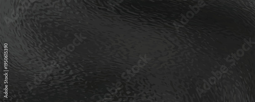 Shiny black foil metallic texture - glossy gray steel gleaming surface, frosted glass effect with blur glare reflection, bright polished metal material. Brushed aluminum or chrome glistening bg.