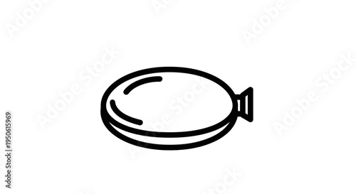 black illustration of film reel