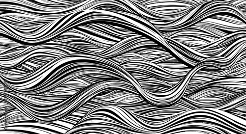 black and white abstract background