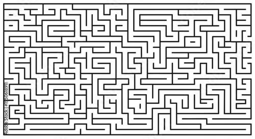 maze or labyrinth game