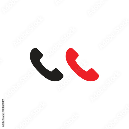 Phone Call Incoming Outgoing Icon