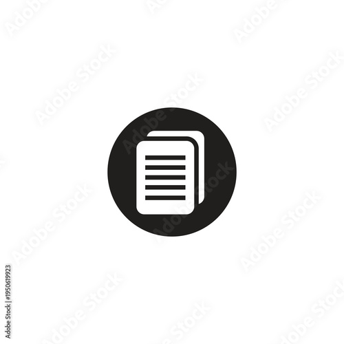 Document File Text Icon