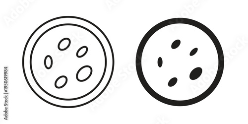 Leukemia icon illustration for web design. filled flat icons