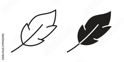 Light weight icon illustration for web design. filled flat icons