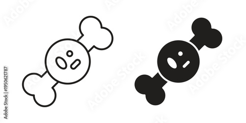 Multiple myeloma icon illustration for web design. filled flat icons