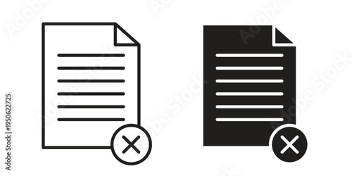 Paperless icon illustration for web design. filled flat icons