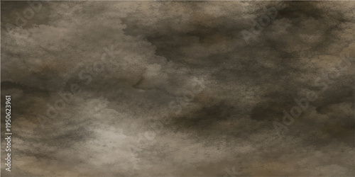 An ethereal and dramatic cloudscape fills the frame, with moody, textured clouds. The sky is a canvas of atmospheric wonder, evoking feelings of anticipation and the raw beauty of nature.