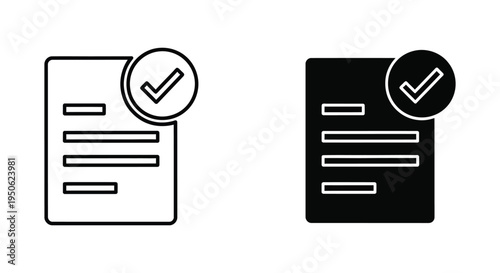 Document Checkmark Approval Success Business