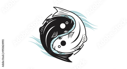 Yin Yang Fish Symbol: Harmony, Balance, and Nature's Duality