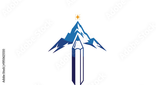 The flag of France and the flag of Israel fly beside a white wind turbine blade spinning in the blue sky to generate renewable energy for a green environment