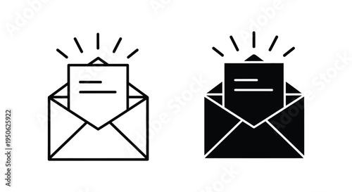 Envelope Message Communication Notification Icon