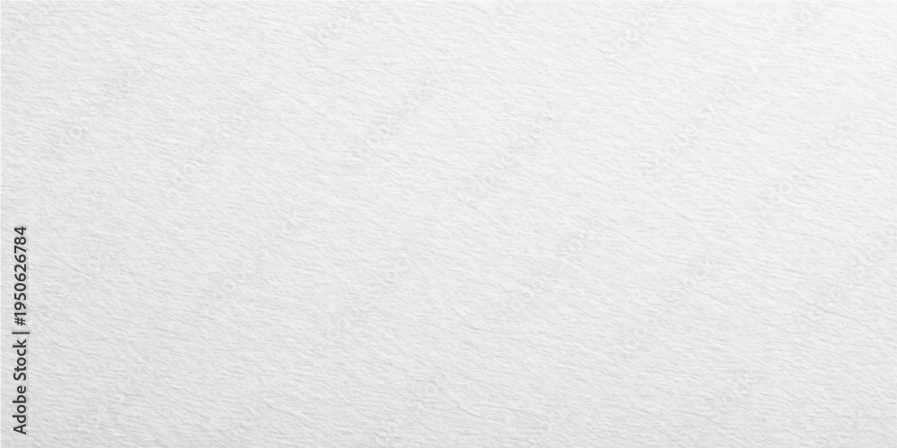 Fototapeta premium Pure white background image, representing blank canvas for creative uses. This image showcases a subtle texture and the essence of simplicity.