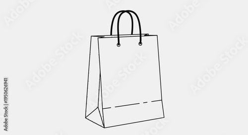 shopping bag, paper bag