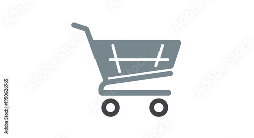 Shopping cart icon