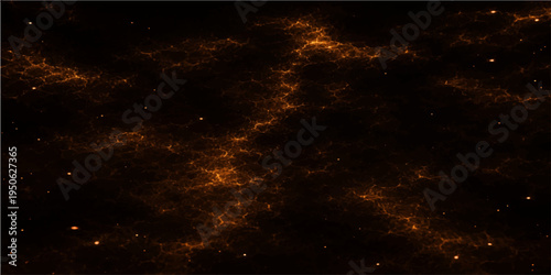 The mesmerizing vista of an expansive cosmos unveils a celestial display, shimmering stars set against the backdrop of vibrant nebula formations. 