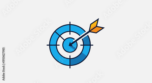 target hit, bullseye icon
