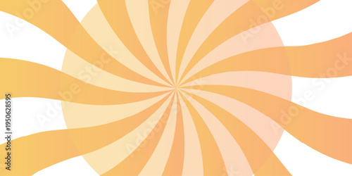 Abstract background with rays. Sun ray vector background radial sunrise or sunset light retro design. Abstract summer sunny. Vintage beam sunburst texture.	