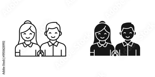 couple holding hands love relationship flat design vector illustration