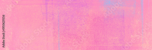 Abstract risograph texture background. Analog riso print design template with halftone dot overlay effect. Pastel pink purple banner with ink roller printmaking texture Vector illustration isolated