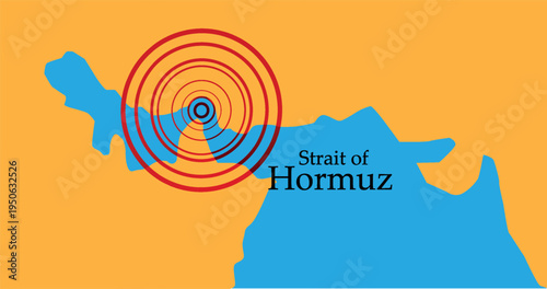 Strait Of Hormuz sign