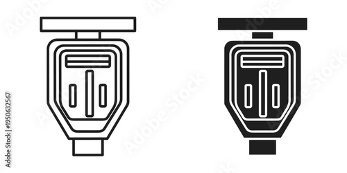 usb flash drive and memory card flat design vector illustration