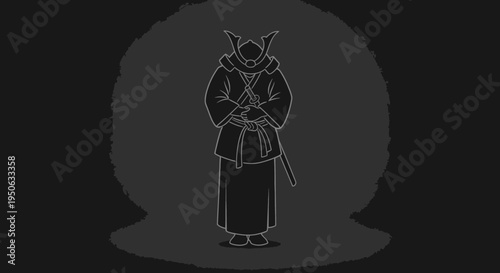 samurai warrior illustration