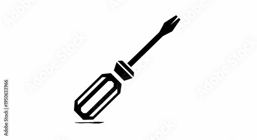 Screwdriver tool for fixing and building.