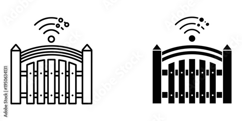 5g network signal strength comparison vector illustration with wifi icons and bars