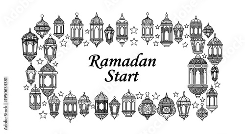 ramadan start lanterns