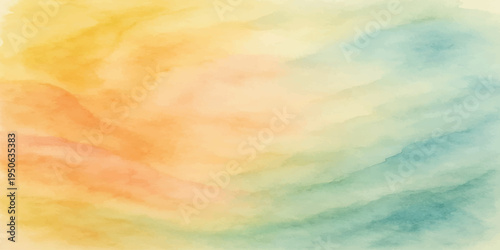 abstract watercolor background