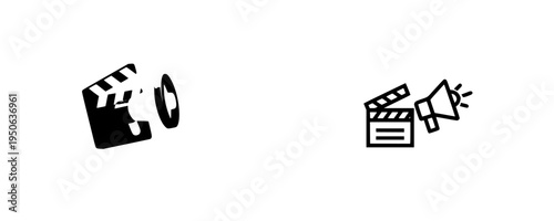 Echoes of Cinema: A Monochrome Film Icon's Symphony