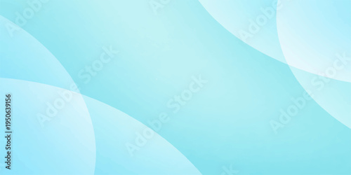 Abstract blue background featuring soft flowing waves and a light gradient pattern with elegant curved lines for a modern motion texture design
