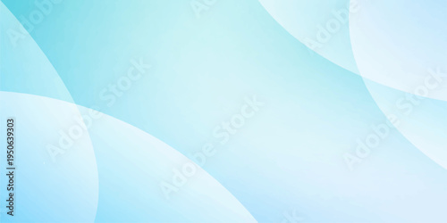 Abstract blue background with soft digital waves and futuristic curve lines creates a professional vector wallpaper design for modern technology business templates