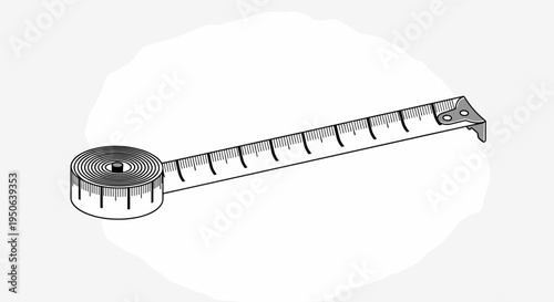 Measuring Spoon with Liquid Markings.