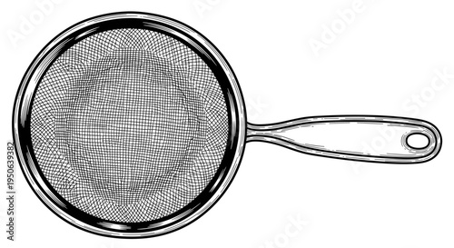 Mesh Strainer Kitchen Cooking Tool.